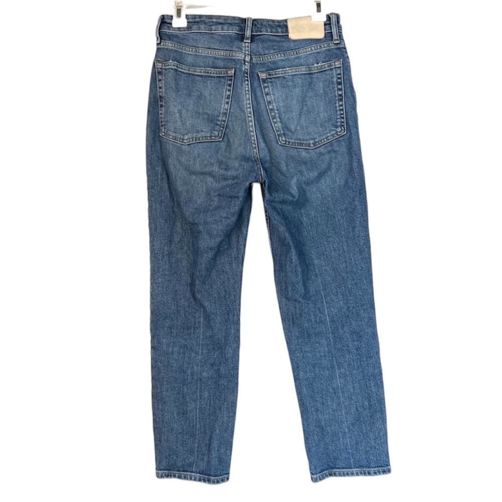 Everlane High Rise Straight Jeans Size 27 Ankle - Picture 4 of 10